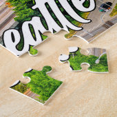 Seattle, Washington, VS Legpuzzel (Zijkant)