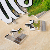 Seattle, Washington, VS Legpuzzel (Zijkant)