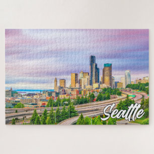 Seattle, Washington, VS Legpuzzel