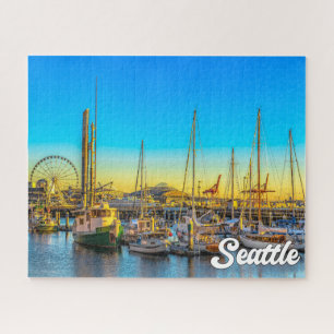Seattle, Washington, VS Legpuzzel