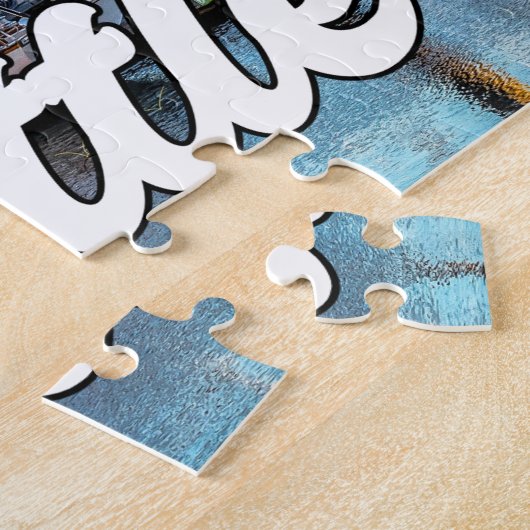 Seattle, Washington, VS Legpuzzel (Zijkant)