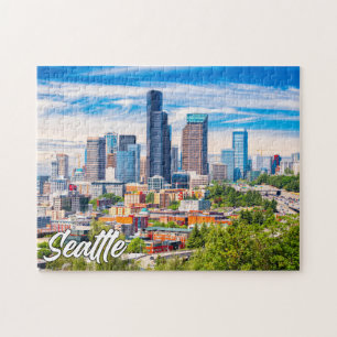 Seattle, Washington, VS Legpuzzel