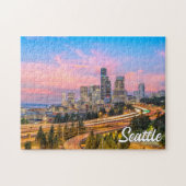 Seattle, Washington, VS Legpuzzel (Horizontaal)