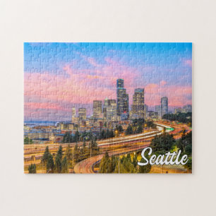 Seattle, Washington, VS Legpuzzel