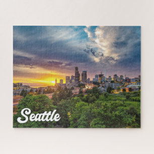 Seattle, Washington, VS Legpuzzel