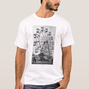 Seattle, Washington Yukon-Pacific Expo Ferris T-shirt
