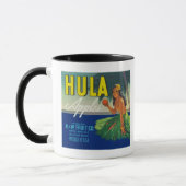 Seattle, WashingtonHula Apple Label Mok (Links)