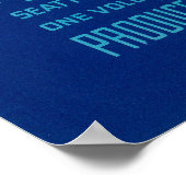 Seattle, WashingtonHula Apple Label Poster (Hoek)