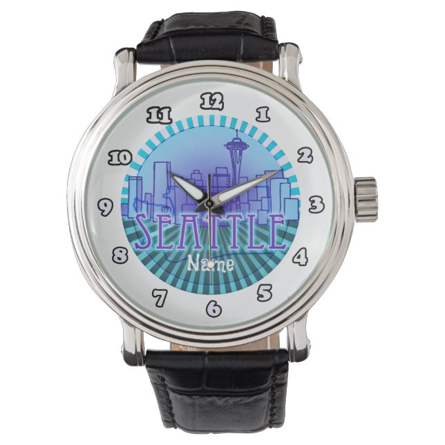 Seattle watch horloge (Voorkant)