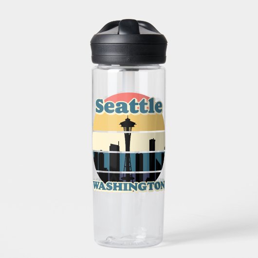 Seattle Waterfles (Voorkant)