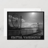 Seattle waterfront briefkaart (Voorkant / Achterkant)