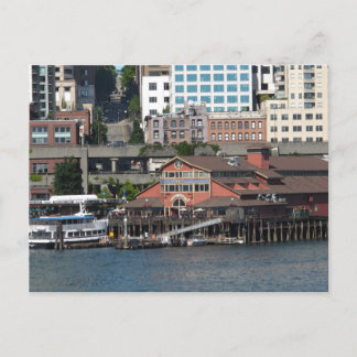 Seattle Waterfront... Briefkaart