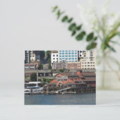 Seattle Waterfront... Briefkaart (Staand voorkant)