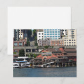 Seattle Waterfront... Briefkaart (Voorkant / Achterkant)