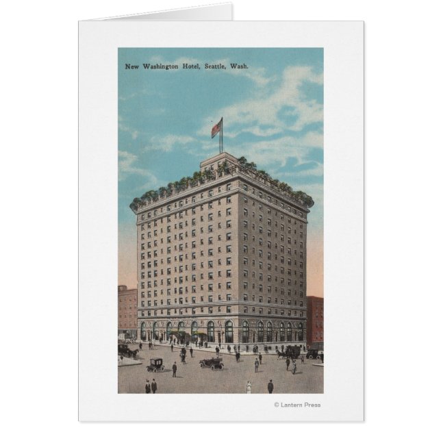 Seattle, WAView du Washington Hotel (Devant)