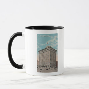 Seattle, WAView van het Washington Hotel Mok