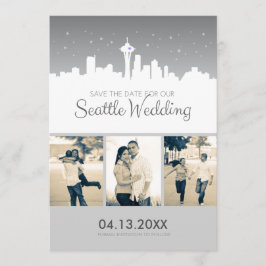 Seattle Wedding Save-the-date Save The Date