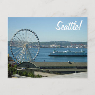 Seattle Wheel & Ferry Briefkaart