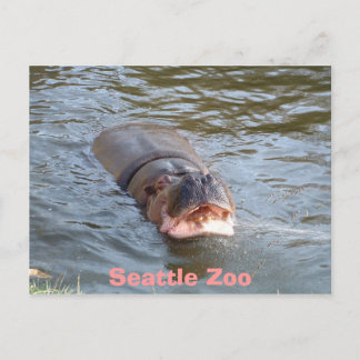 Seattle Zoo Briefkaart