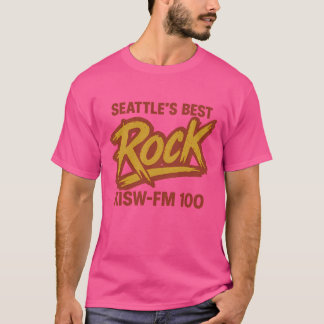 Seattle's Beste Rock – KISW 100 FM T-shirt