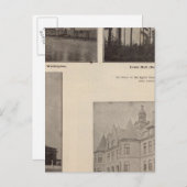 Seattle's onderneming, cultuur briefkaart (Voorkant / Achterkant)