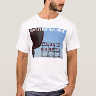 Seattle's Pike Place Market T-shirt