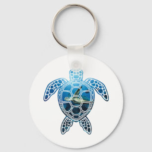 seaturtle-2 sleutelhanger