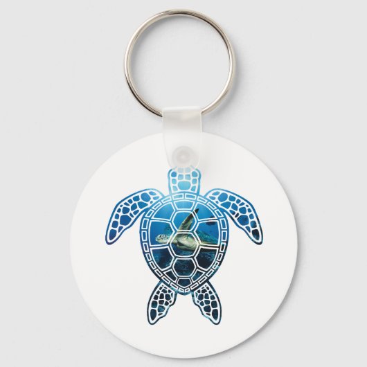 seaturtle-2 sleutelhanger (Voorkant)