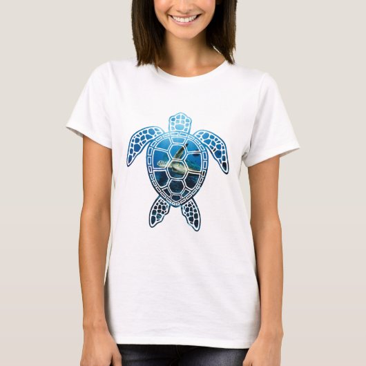 seaturtle-2 t-shirt (Voorkant)