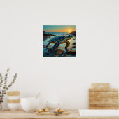 SeaTurtlesMatter Poster (Keuken)