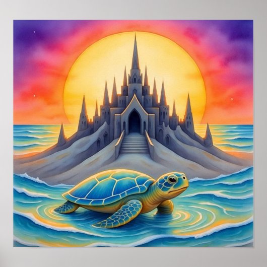 SeaTurtlesMatter Poster (Voorkant)