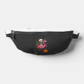 Seau à bonbons squelette de flamant rose d'Hallowe (Poser)
