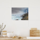 SeaView 286 vuurtoren Poster (Keuken)