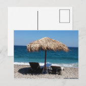 Seaview Briefkaart (Voorkant / Achterkant)