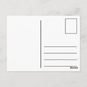 Seaview Briefkaart (Achterkant)