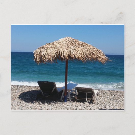 Seaview Briefkaart (Voorkant)