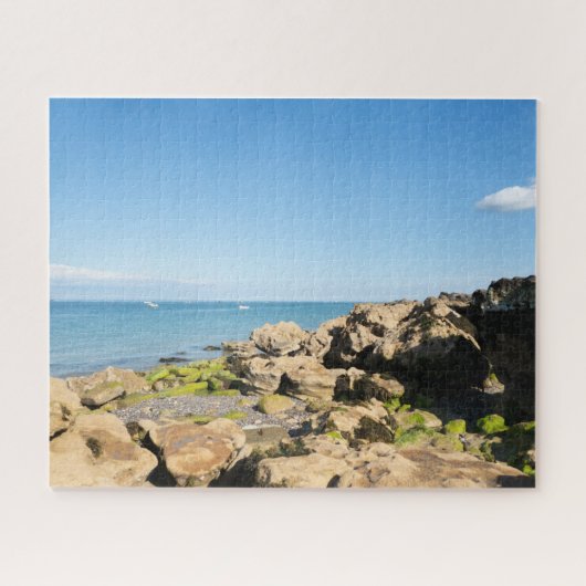 Seaview, eiland of Wight Legpuzzel (Horizontaal)