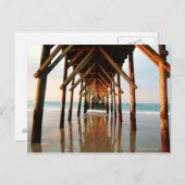 SeaView Pier Briefkaart (Voorkant / Achterkant)