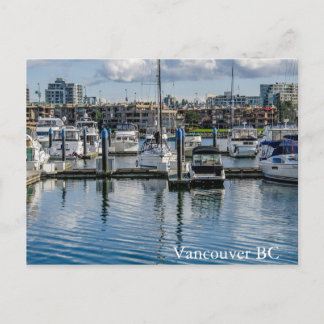 Seawall Vancouver BC Briefkaart