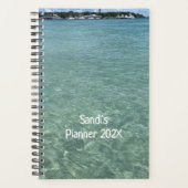 Seawater Ocean Lover Personal Planner (Devant)