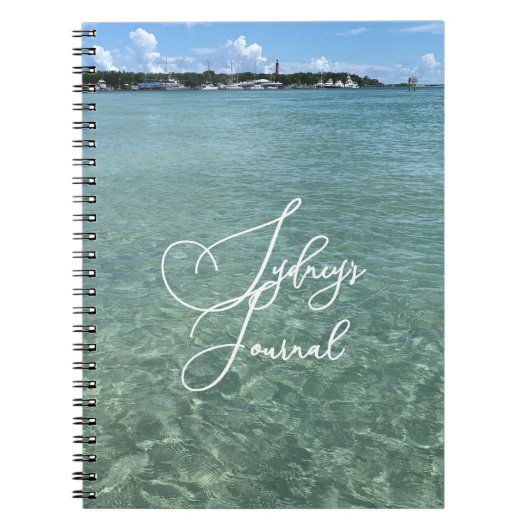 Seawater Personal Notebook Journal (Devant)