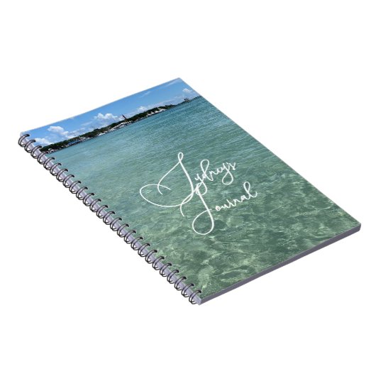 Seawater Personal Notebook Journal Notitieboek (Rechterzijde)