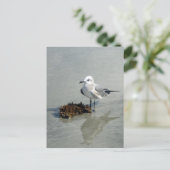 Seaweed Briefkaart (Staand voorkant)