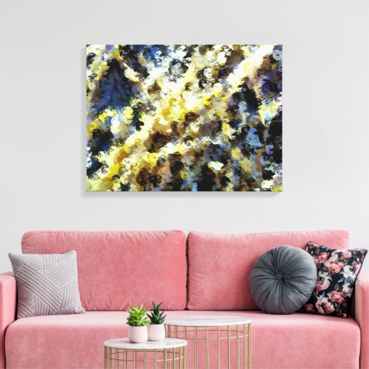 SEAWEED CANVAS AFDRUK (Insitu (Woonkamer))