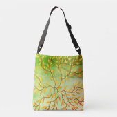 Seaweed Crossbody Bag Tas (Achterkant)