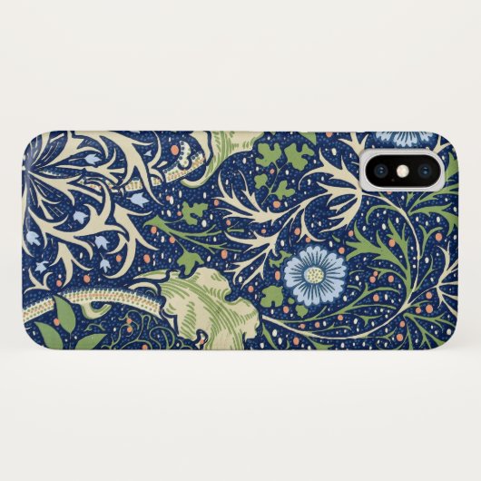Seaweed (door William Morris) Case-Mate iPhone Case (Achterkant (horizontaal))