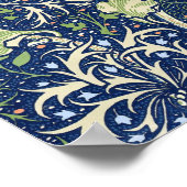 Seaweed (door William Morris) Poster (Hoek)