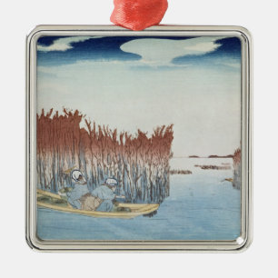 Seaweed Gatherers van Omari uit de serie Metalen Ornament