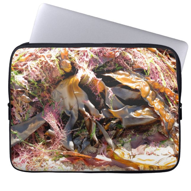 SEAWEED LAPTOP SLEEVE (Voorkant)
