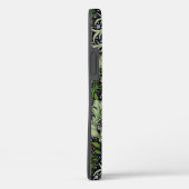 Seaweed Lila Flowers Pattern John Dearle Case-Mate iPhone Case (Achterkant / Rechts)